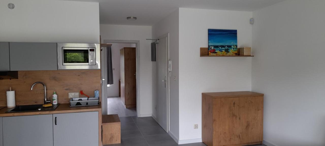 Milo Mare Apartaments เมียลโน ภายนอก รูปภาพ