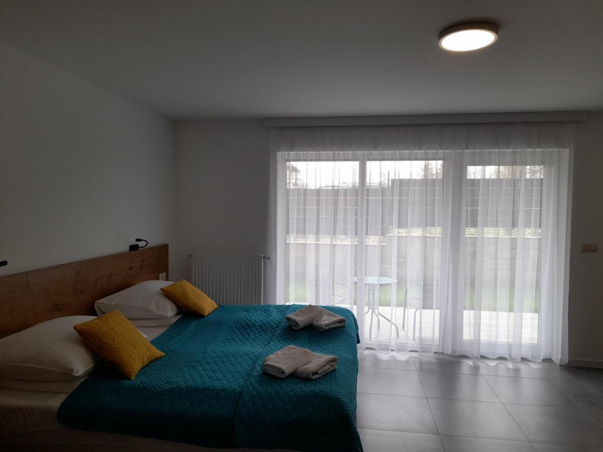 Milo Mare Apartaments เมียลโน ภายนอก รูปภาพ